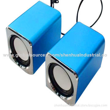 Stereo Mini Speakers with Music Engine and Powerful Bass